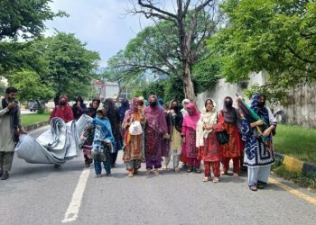BYC protesters in Islamabad fear police crackdown on sit-in