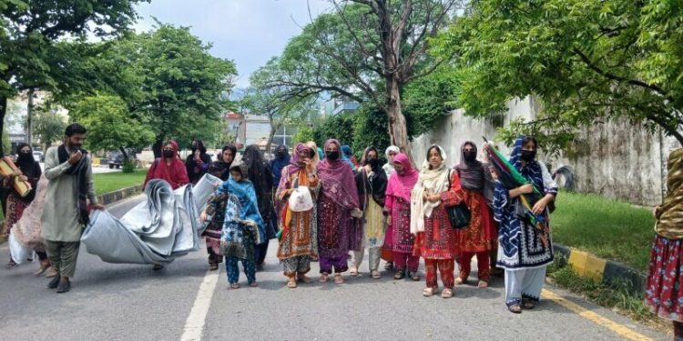 BYC protesters in Islamabad fear police crackdown on sit-in