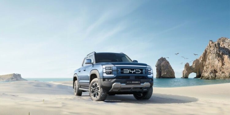 BYD’s Shark 6 pickup to launch in Pakistan next week