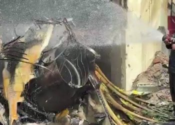 Bangladesh Air Force Training Jet Crashes Into School In Dhaka