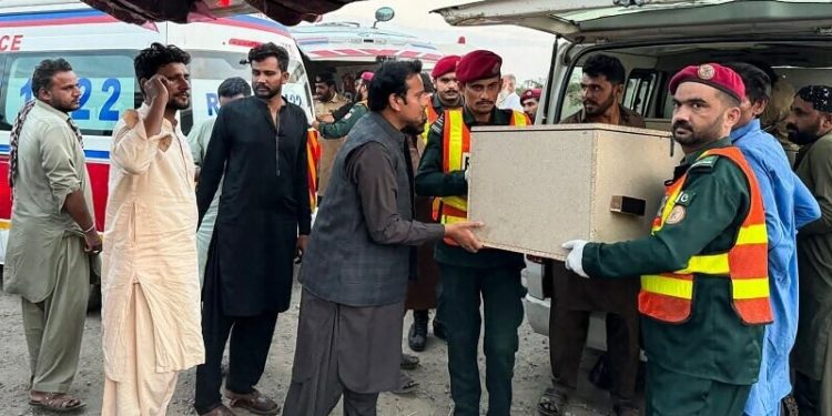 Bodies of slain passengers in Balochistan bus killing sent to Punjab hometowns: official