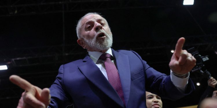 Brazil’s leader Lula condemns Gaza ‘genocide’ at BRICS