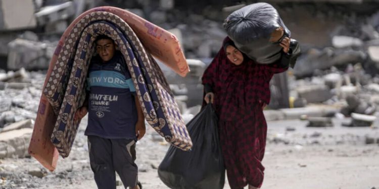 Britain, France, Germany to hold Gaza ‘emergency call’ Friday: UK