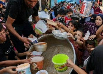 Britain ‘taking forward’ Gaza food airdrop plan