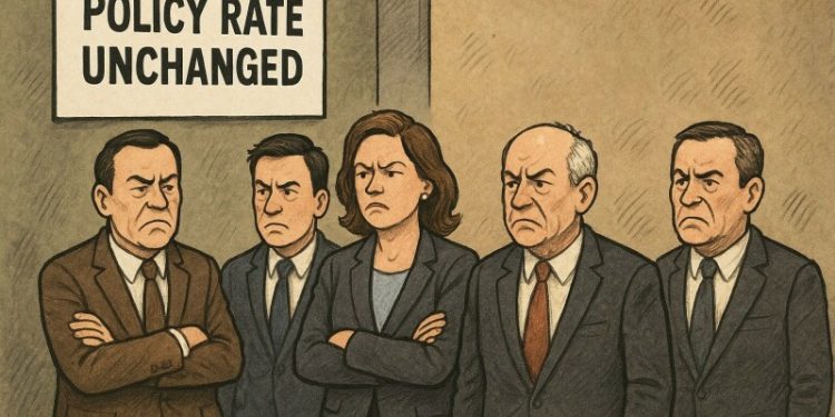 Business community ‘disappointed’ at status quo in policy rate