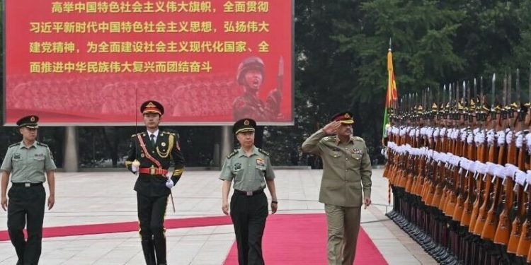 Chinese leadership lauds Pakistan’s role in regional peace during meeting with COAS Munir
