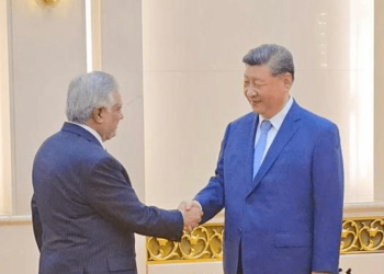 Dar meets Xi ahead of SCO foreign ministers’ meeting in China