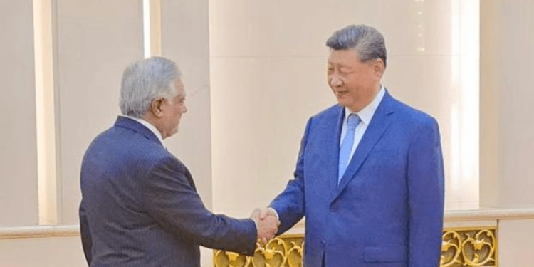 Dar meets Xi ahead of SCO foreign ministers’ meeting in China
