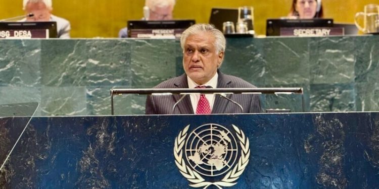Dar says Pakistan ‘targeting 60pc renewable energy by 2030’ in line with SDGs