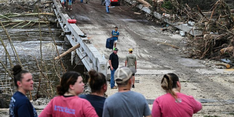 Death toll from Texas floods reaches 59, including 21 children