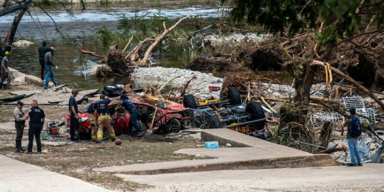 Death toll from Texas floods reaches 78; Trump plans visit