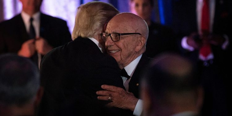 Donald Trump is suing Rupert Murdoch. That doesn't mean the case will make it to court.