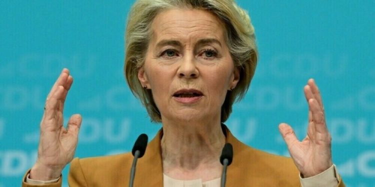 EU chief von der Leyen faces no confidence vote