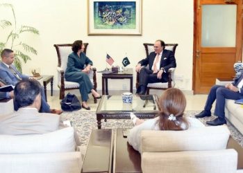 Finance minister, US Chargé d’Affaires discuss strengthening economic, trade cooperation - Business & Finance