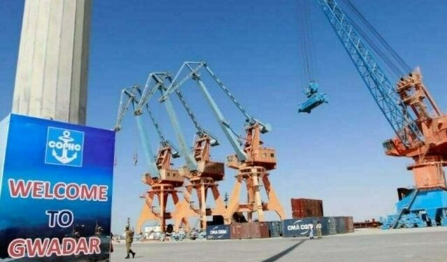 Fisheries, dates exports: Junaid vows to develop Gwadar Port to earn $850m annually