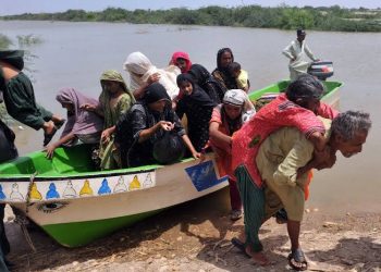 Four Disabled Persons Rescued from Floodwater in Miamwali