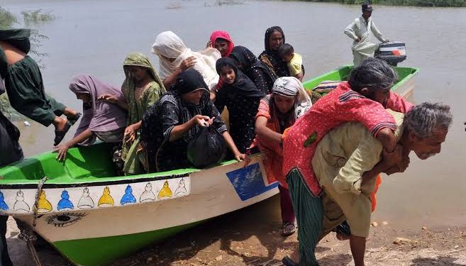 Four Disabled Persons Rescued from Floodwater in Miamwali