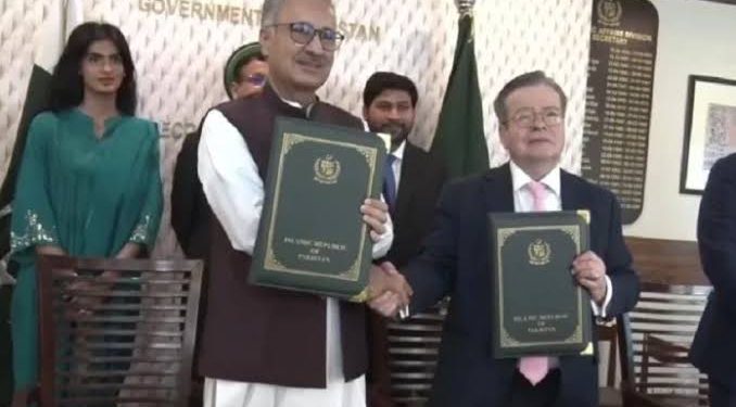 France to Provide €12 Million Grant to Pakistan