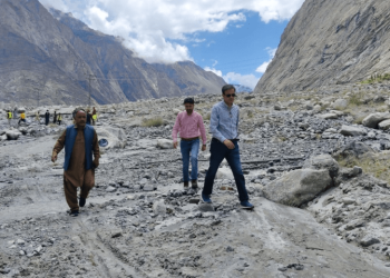 GB govt promises to compensate flood-affected population, says rehabilitation work underway