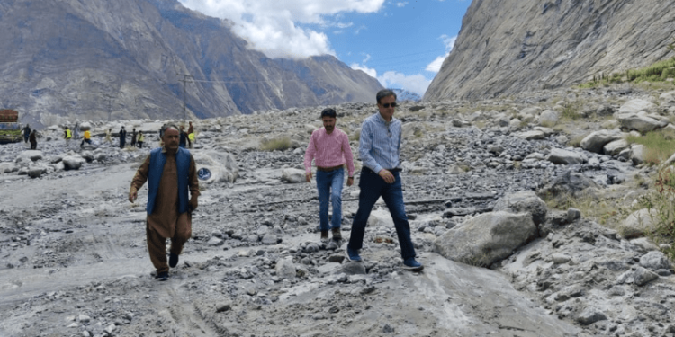 GB govt promises to compensate flood-affected population, says rehabilitation work underway