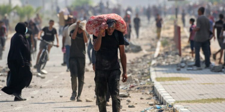 Gaza civil defence says Israeli fire kills 40