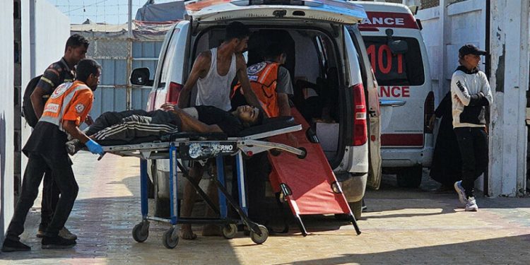 Gaza civil defence says Israeli fire kills 57 aid seekers