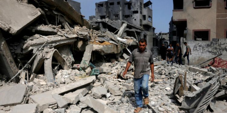 Gaza civil defence says Israeli forces kill 28 people