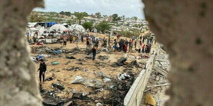 Gaza civil defence says Israeli strikes kill at least 27