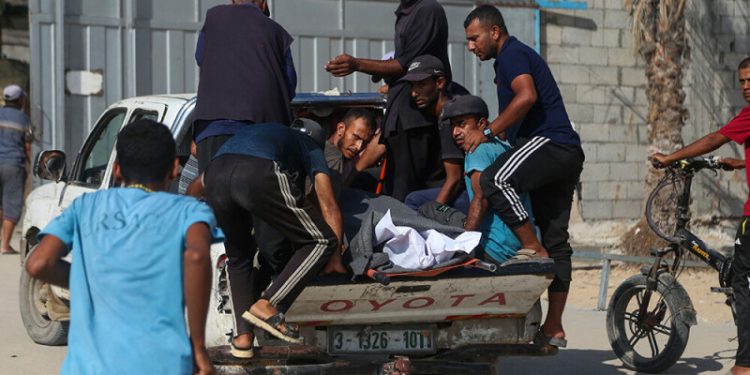Gaza hospital says 21 children died from malnutrition and starvation in 72 hours