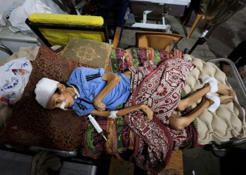 Gaza logs 15 new deaths from hunger, taking toll since Israel’s war to 101