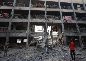 Gaza students sit exams for first time since war began in October 2023