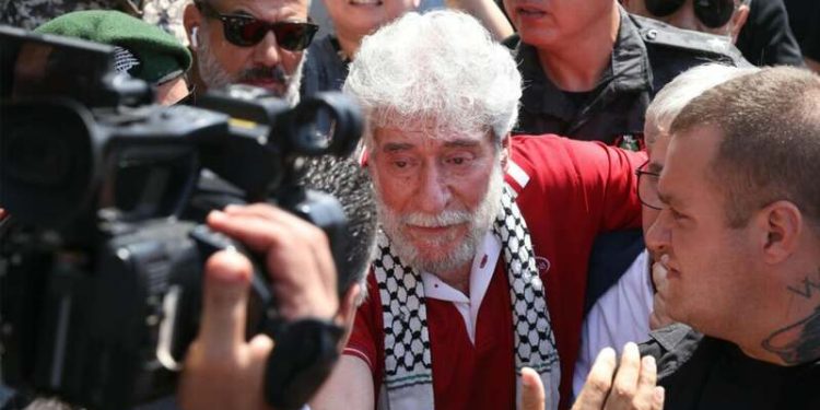 Georges Ibrahim released after 40 years in French jail