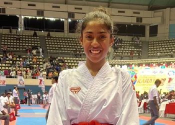 Gold for Pakistan! Aina Noel Wins at South Asian Karate Championship in Colombo