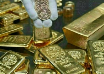 Gold price per tola gains Rs1,100 in Pakistan