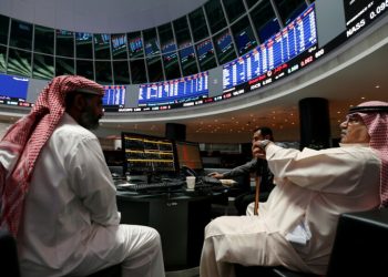 Gulf bourses end mixed on US tariff uncertainty