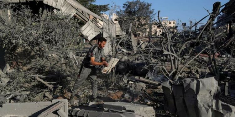 Hamas says ready to start Gaza ceasefire talks ‘immediately’