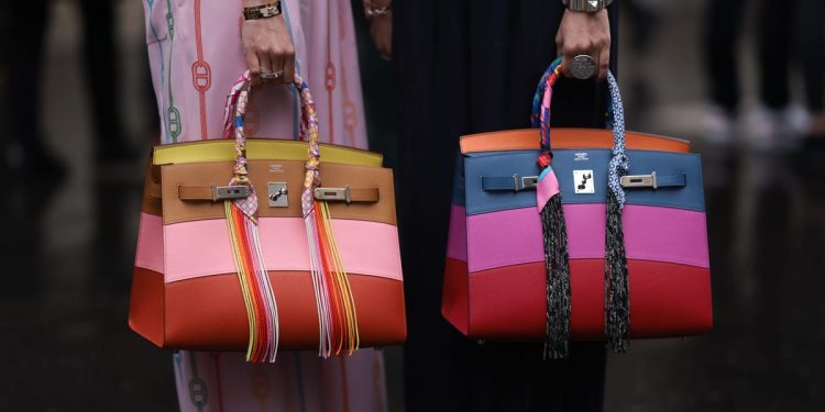 Hermès' CEO says seeing new Birkins on the resale market puts him in a bad mood