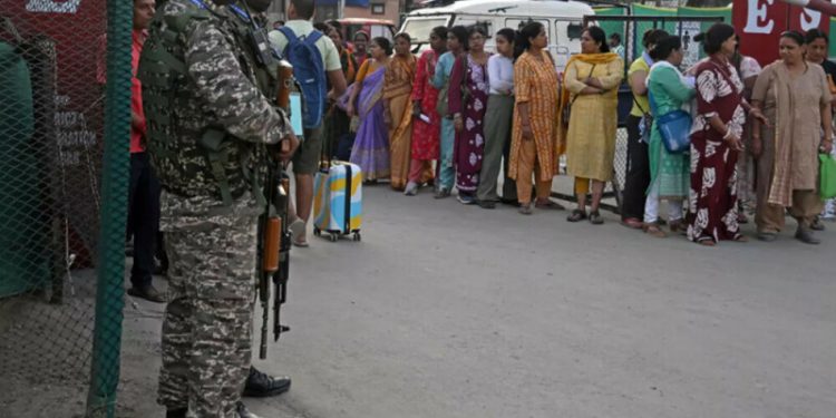 India Hindu pilgrimage begins near Pahalgam