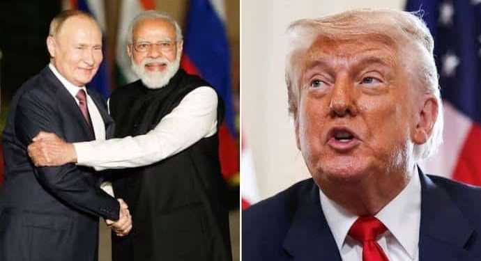 India, Russia Can Take their ‘Dead Economies’ Down Together: Trump