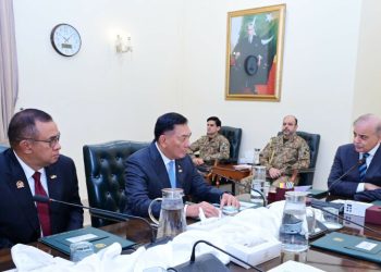 Indonesian defence minister expresses Jakarta’s desire to boost defence ties with Pakistan