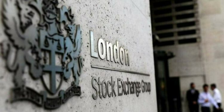 Industrial stocks drag UK equities, investors assess US-EU trade deal