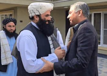 Interior Minister Naqvi discusses counterterrorism in Kabul meeting with Afghan counterpart