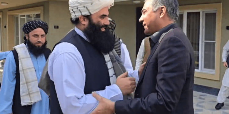 Interior Minister Naqvi discusses counterterrorism in Kabul meeting with Afghan counterpart