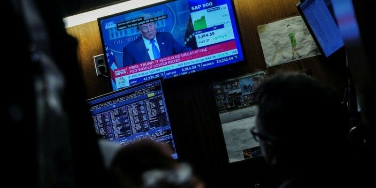 Investors head into Trump tariff deadline benumbed and blase