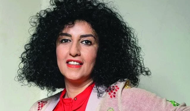 mohammadi won 2023 nobel peace prize photo file