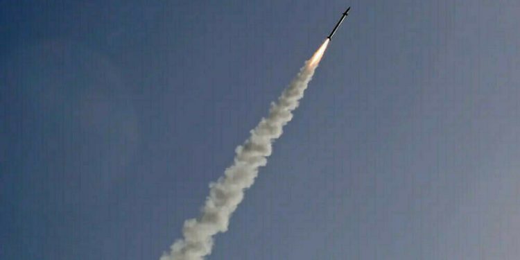 Israel army says intercepted missile launched from Yemen