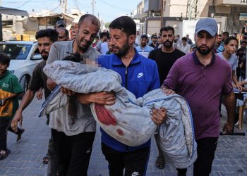 Israel bombs Gaza market, water point, as total death toll passes 58,000