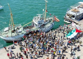 Israel seeking to deport activists detained on Gaza-bound boat: NGO