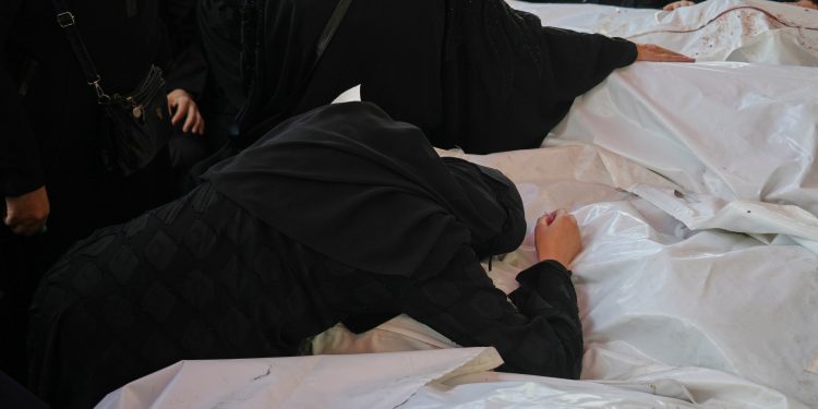 Israeli forces kill 110 Palestinians in Gaza as truce talks falter