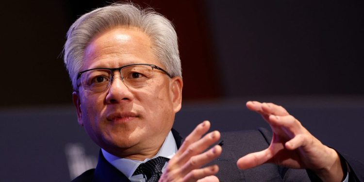 Jensen Huang explains how he uses different AIs to get the best response